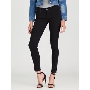 Levi’s 710 Super Skinny Jeans (size 25)